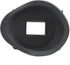 Keenso 3X 3in/3.2in Camera Camcorder Viewfinder with Magnification for Screen, LCD Viewfinder Displays Original Picture