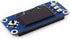 1.3inch 128x64 Communicating I2C Waveshare OLED Display HAT for Raspberry Pi Pixels with Embedded Controller via SPI