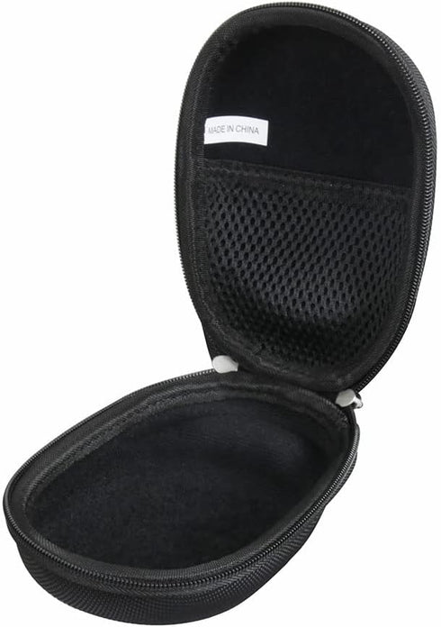 Hard Travel Case for JBL Clip 4/5 - Portable Mini Bluetooth Speaker (Black)
