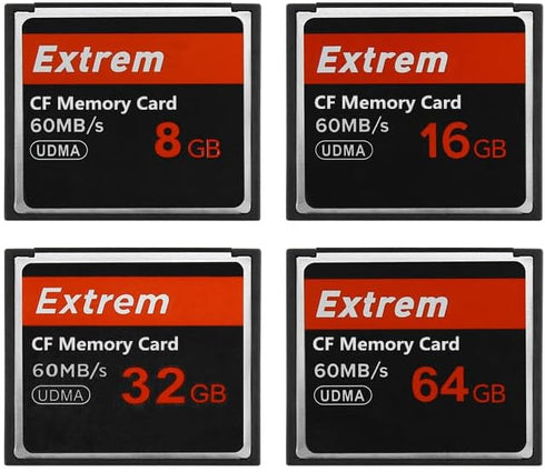 LILIWELL 16GB 60MB/s 16gb CF Memory Card UDMA Speed Up to SLR Camera CF Cards Designed for Photographers