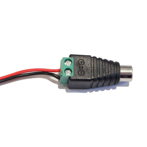 Lemoy 10-Pack Phono RCA Male and Female Plug to AV Screw Terminal Adapter