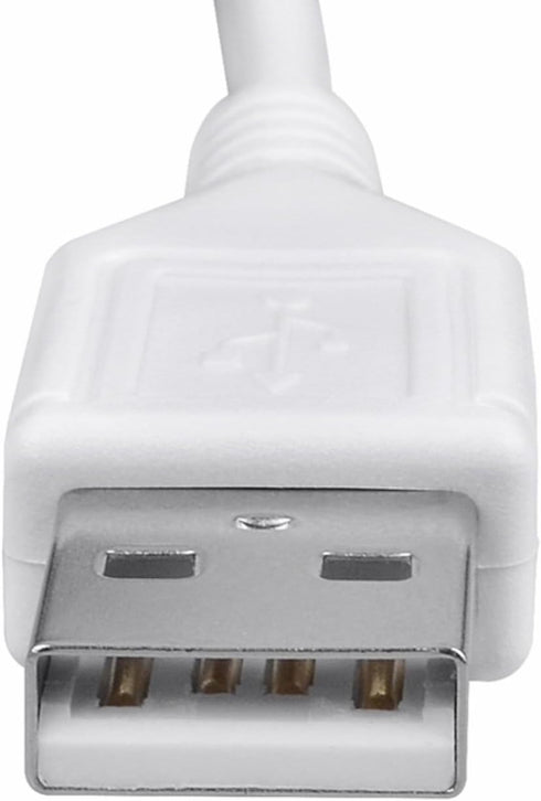 FITE ON 5ft S-100 White Micro USB Power Charging Cord Cable Lead Compatible with Sound Oasis White Noise Machine