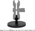 88mm Round Magnet Mount Base with 25mm Ball, Compatible with RAM Mounts B Size Double Socket Arm and Other 1" Ball Bike
