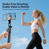irianu 360 Phone Tripod and Selfie Stick, Extendable Cell Phone Tripod with Wireless Remote, Tripods Stand for iPhone