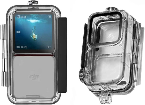 Action 2 Waterproof Case Diving Shell - Environmentally Friendly Housing Cover for Osmo Action 2 Camera