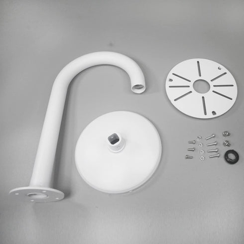 Security Camera Mount Bracket, Dome Camera Mount Universal Wall Mounting Bracket for CCTV Security Camera/IP Camera, U