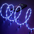 Micro USB Cable Android Charger, 6.6FT LED Light Up Glowing Fast Charging Cord for Android Devices, Green