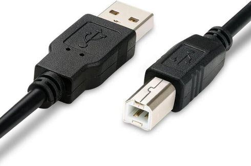 Musstad A526 C4280 C5280 USB Cable PC Laptop Data Sync Transfer Cord for HP Photosmart All-in-One Printer Scanner