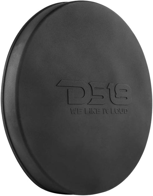 DS18 Hydro CS-12/BK 12" Silicone Marine Speaker Cover, Sun, Water, Dust Protection, Special Edition (Pair)