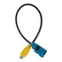 Generic Backup Camera Video Harness Adapter for Navigation Durable Reverse Display Connector for
