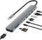 MVBOONE 9 in 1 USB C Hub, Multiport USB C Adapter with 4K