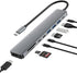 MVBOONE 9 in 1 USB C Hub, Multiport USB C Adapter with 4K