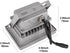 Night Vision IR Illuminators, 940nm Invisible 6-LEDs Infrared Light, IP65 Water-Resistant Outdoor Floodlight for