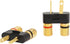 For Pioneer Speaker Banana Jack Plug Connectors SX-626 727 820 828 990 6000 (2)