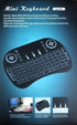 Mini i8 Wireless Keyboard 2.4G with Touchpad for PC, Android, Desktop, TV Box