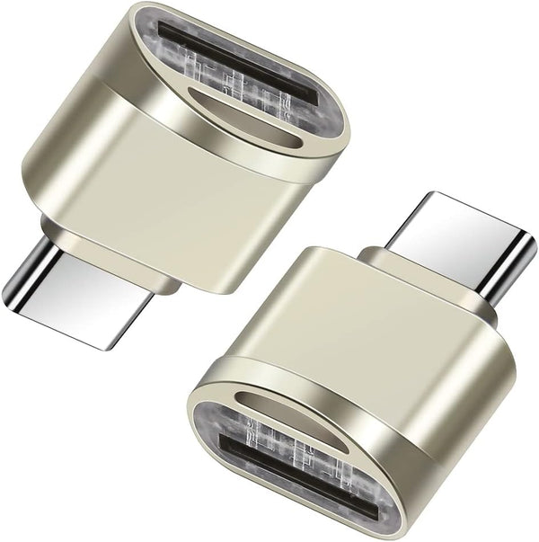 BORLTER CLAMP USB C Micro SD Card Reader (Pack of 2 Pcs), BorlterClamp Type