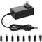 18V 1A 18W DC Power Supply Adapter AC/DC Charger 100V-240V to DC 18 Volt Replacement Power Cord for Camera
