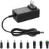 18V 1A 18W DC Power Supply Adapter AC/DC Charger 100V-240V to DC 18 Volt Replacement Power Cord for Camera