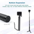 KOQINVIZ 29" OSMO,Insta360 Aluminum Telescoping Pole Stick for Action Camera - Extendable Selfie Stick Monopod Hand