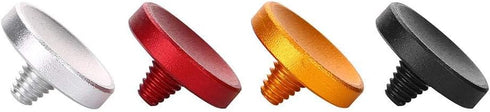 Camera Shutter, 4pcs Aluminum Alloy Concave Shutter Release Buttons Compatible for X100, X100S, X10, X20, X-E1, XE2S,
