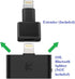 Lightning_Extender : Male to Female Lightning Extender Adapter, Compatible with iPhone, iPad, iPod with 8-pin Lightning Connector. Compatible i10L, i10L_aptX, i10L_Pro Splitter