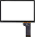 Car LCD Touch Screen Digitizer, Durable Replacement for MIB TDO-WVGA0633F00045 for Automobile