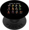 Types of Foxes Fantasy RPG Roleplaying PopSockets Standard PopGrip for Fox Lovers