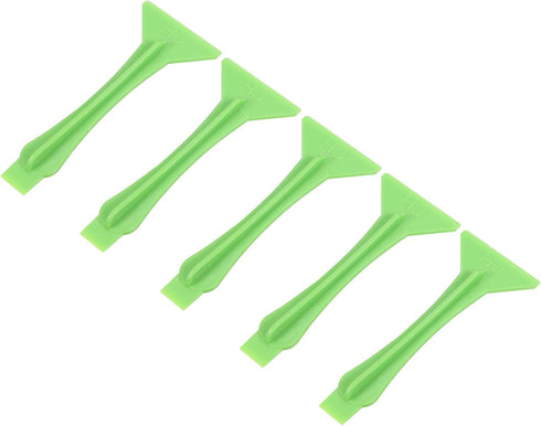 MECCANIXITY 5pcs Universal Plastic Stick Spudger Crowbar Double Head Pry Opening Tools for Cellphone, Tablet, Laptop