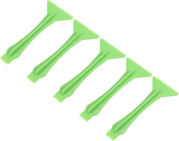 MECCANIXITY 5pcs Universal Plastic Stick Spudger Crowbar Double Head Pry Opening Tools for Cellphone, Tablet, Laptop