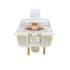Gateron KS-9 20 Pack White Switches, 3-pin White-Shell for Mechanical Keyboards, Supporting SMD RGB Light