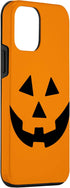 Jack O Lantern Orange Pumpkin Face Halloween Costume Case for iPhone 12 mini