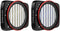 Freewell Variable ND (VND) 2-5 Blue & Gold Streak Anamorphic Effect Filter Kit for Air 2S Drone