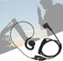 AEH3000-M1A Walkie Talkie Two Way Radio Black Headset Mic, Modular Design 180 Rotating Speaker Earpiece