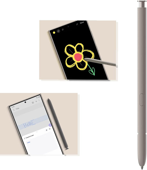S24 Ultra S Pen Replacement for Samsung Galaxy S24 Ultra, Without Bluetooth, 4096 Levels Pressure Sensitivity