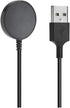 Charger Compatible with Galaxy Watch 3 / Active 2 / Active (Not for Galaxy Watch 42/46mm), Charging Dock Cradle Stand Station 3.3ft USB Cable (Black)