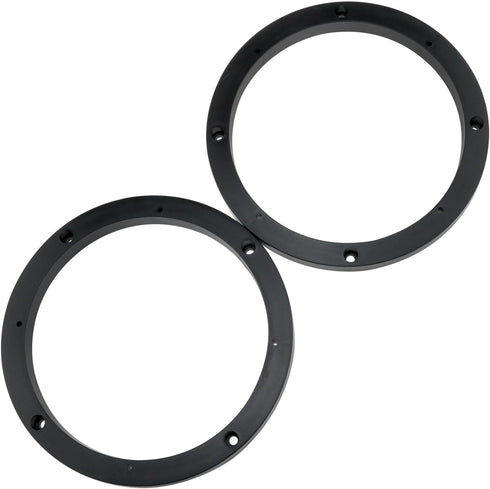 6.5 Inch Car Universal Fit ABS Speaker Spacers for Cars, Boats, Trucks, RV - 1 Pair