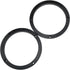 6.5 Inch Car Universal Fit ABS Speaker Spacers for Cars, Boats, Trucks, RV - 1 Pair