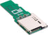 Chenyang 2Pcs TF Micro SD Card Male to SD Card Female Extension Adapter, PCBA SD/SDHC/SDXC UHS-III UHS-3 UHS-2