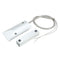 uxcell OC60 Rolling Door Contact Magnetic Reed Switch Alarm with 2 Wires for N.O. Applications