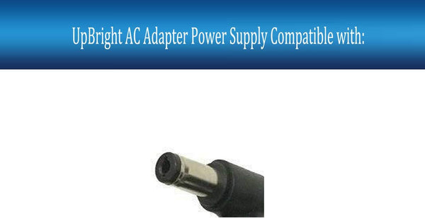 UpBright 12V AC/DC Adapter for Anker Soundcore Rave Party 2 A3399, 120W Power Supply Cord Charger for Portable Speaker