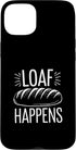 Sourdough Bread Baking Funny Baker Bread Making JM Loaf Happens Sourdough Bread Baking Bakery Case for iPhone 15 Plus