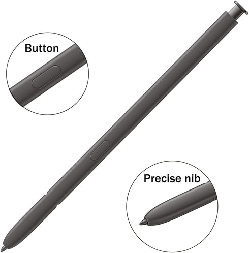 Galaxy S24 Ultra S Pen Replacement, Samsung Galaxy S24 Ultra Stylus Pen, 4096 Levels Pressure Sensitivity, US Version,