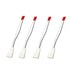 Bstenky 4PCS #72-8104 Car Front and Rear Door Stereo Radio Speaker Wiring Harness Adapter Connector Plug Compatiable