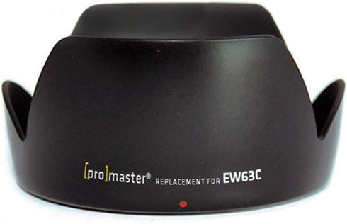ProMaster EW63C Replacement Lens Hood for Canon, Model 6189