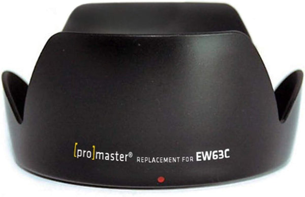 ProMaster EW63C Replacement Lens Hood for Canon, Model 6189