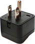 2-Pack ALINNA US Travel Plug Adapter, EU to US Plug Converter, Universal EU UK AU CN JP to USA (Type B)