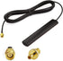Wlaniot 4G LTE GSM Antenna, Omni-Directional Adhesive Mount with SMA Male Connector for Car