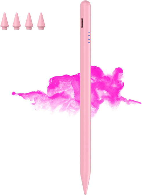 CMARS Stylus Pen for iPad 2018-2025, 20Mins Fast Charge for Apple Pencil with