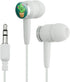 GRAPHICS & MORE Cute Cactus in Pot with Pink Flowers Novelty in-Ear Earbud Headphones
