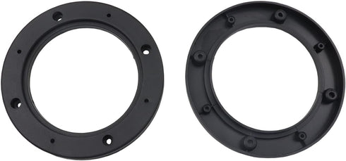 Universal Car Door Speaker Mount Adapter, 4" 5" 6" 6.5" 6x9 inches Spacer Ring (4")
